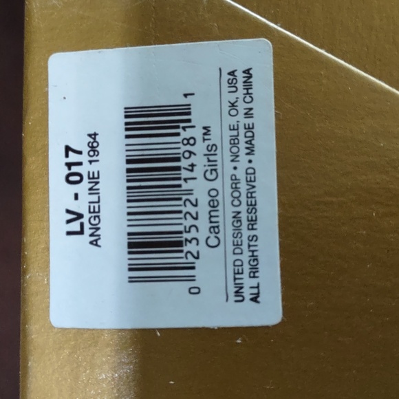 Cameo Girls Lady Vase "Angeline" - Picture 8 of 8